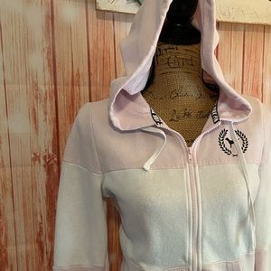 PINK zip up hoodie